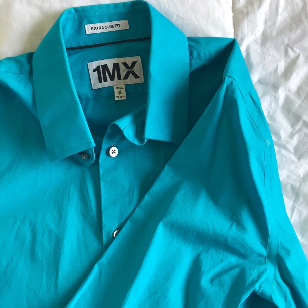 Slim fit express men’s medium 15-151/2